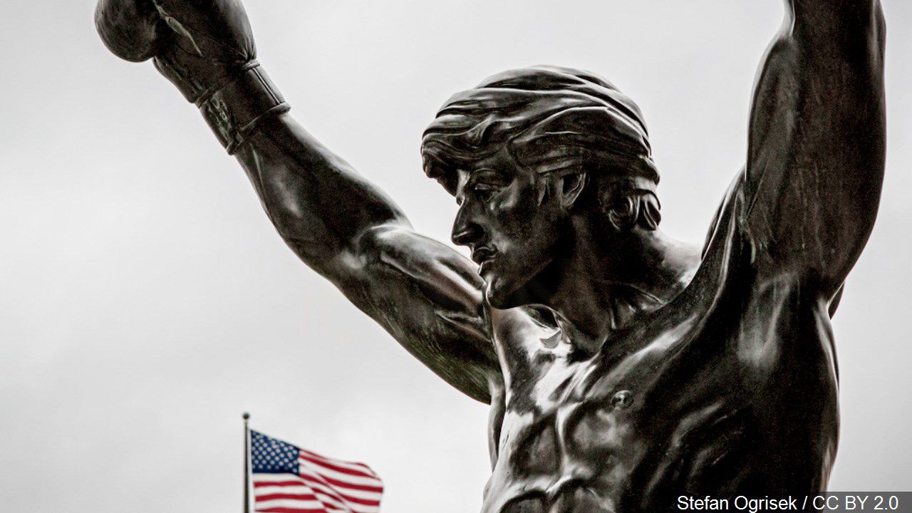 Sylvester Stallone surprises fans with visit to iconic 'Rocky' statue