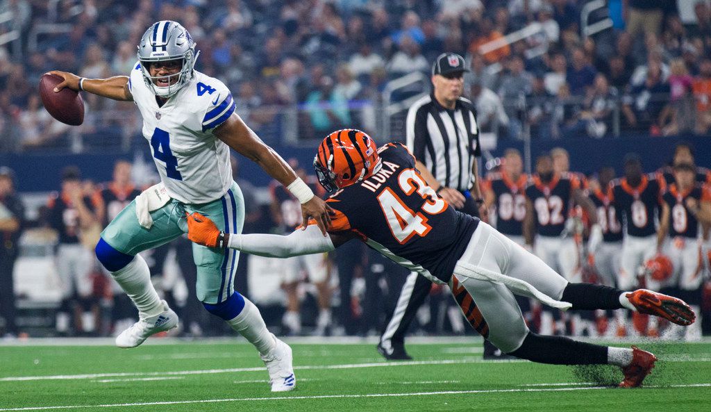 Five Thoughts On The Cowboys Loss To The Bengals Injuries