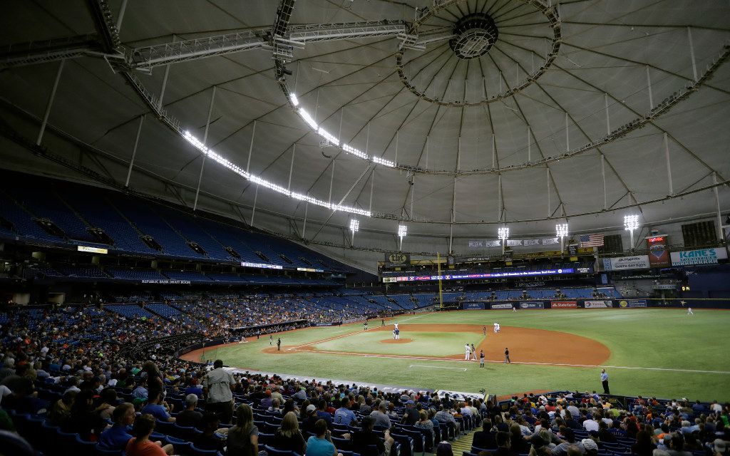 Hurricane Harvey forces Rangers and Astros to play at Tropicana