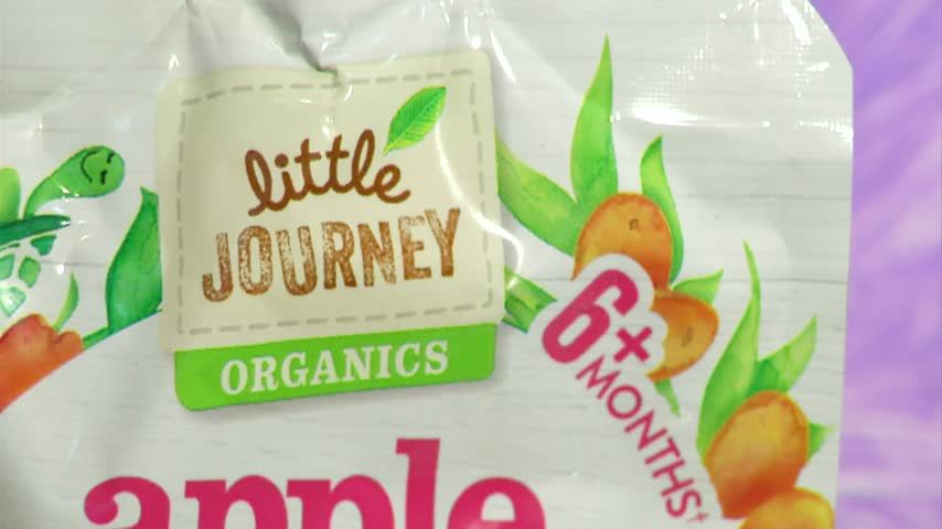 Little journey organic sales pouches