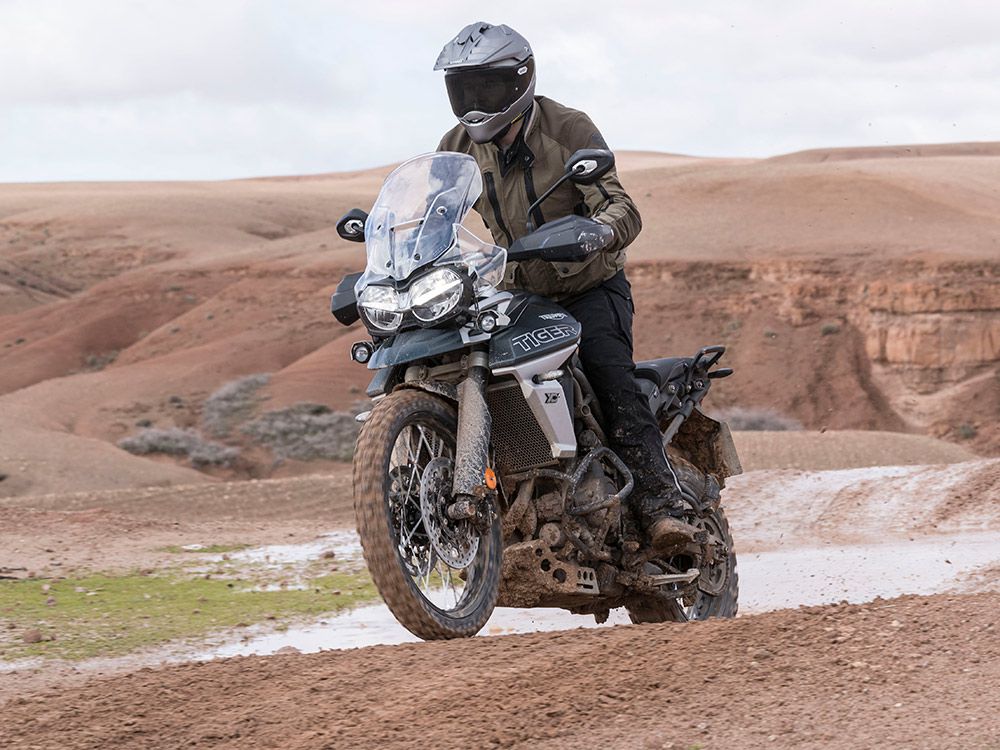 Triumph tiger store 800 off road