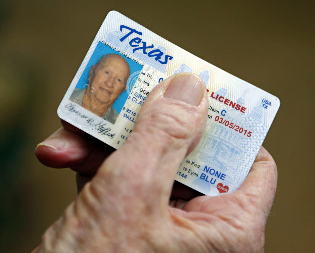 texas drivers license audit number change