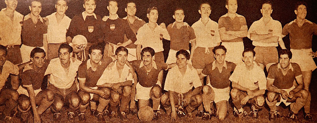 chile vs bolivia 1945