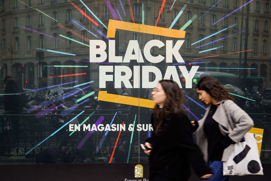 FILES-FRANCE-DISTRIBUTION-ECONOMY-BLACK-FRIDAY