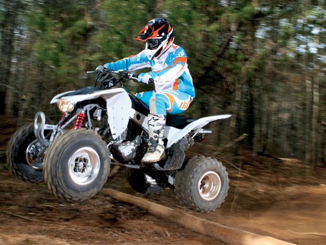 2008 Honda TRX400EX - Change Is Good | ATV Rider