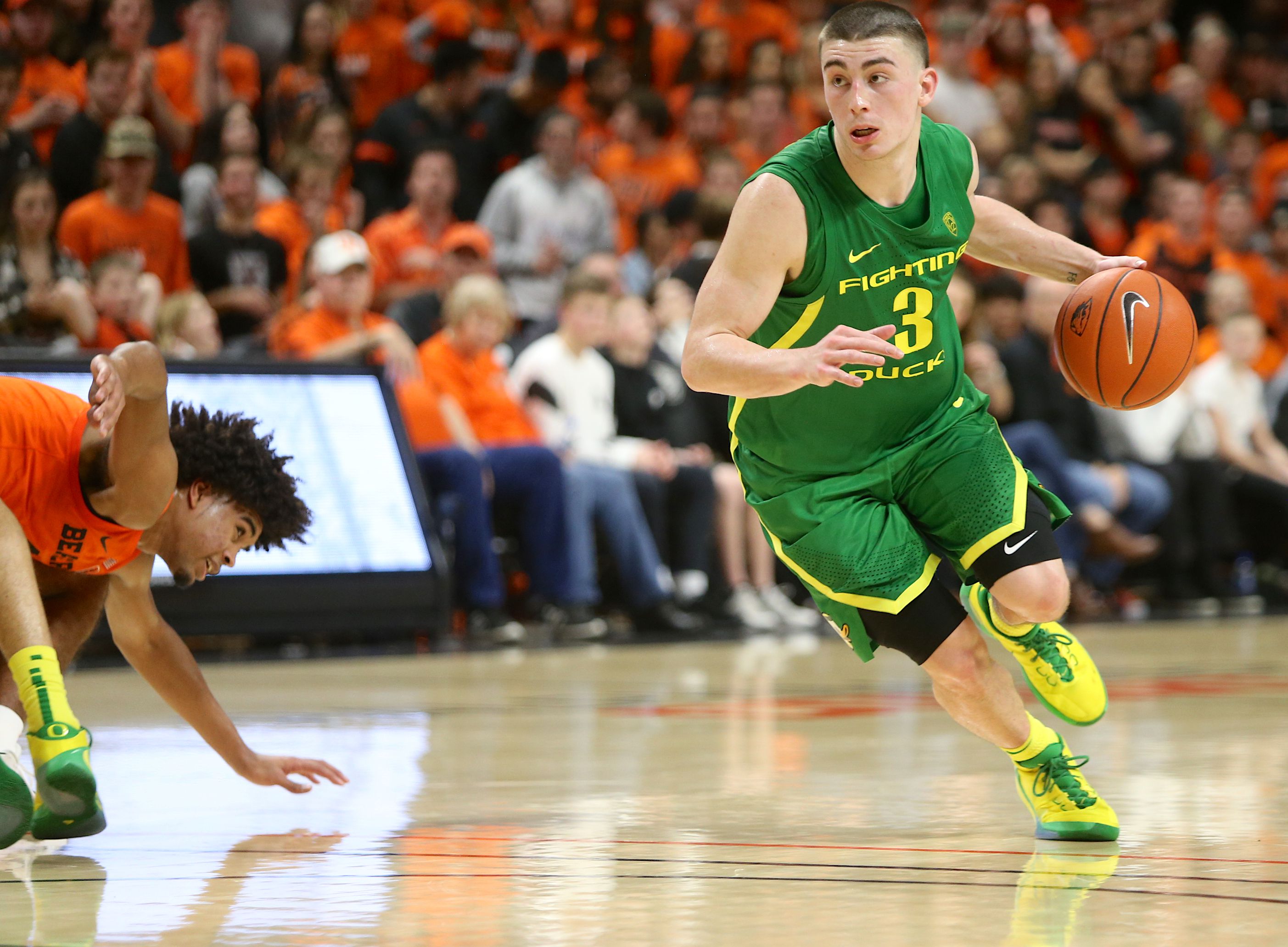 Payton Pritchard Weight - Having Grown And Filled Out Remarkably In The ...