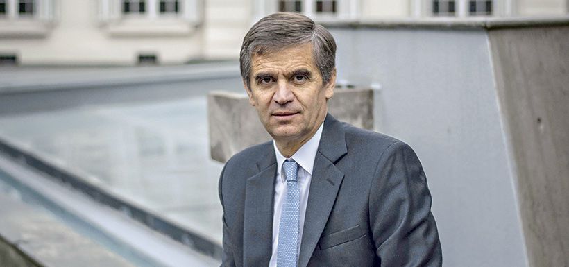 Rodrigo Vergara, ex presidente del Banco Central