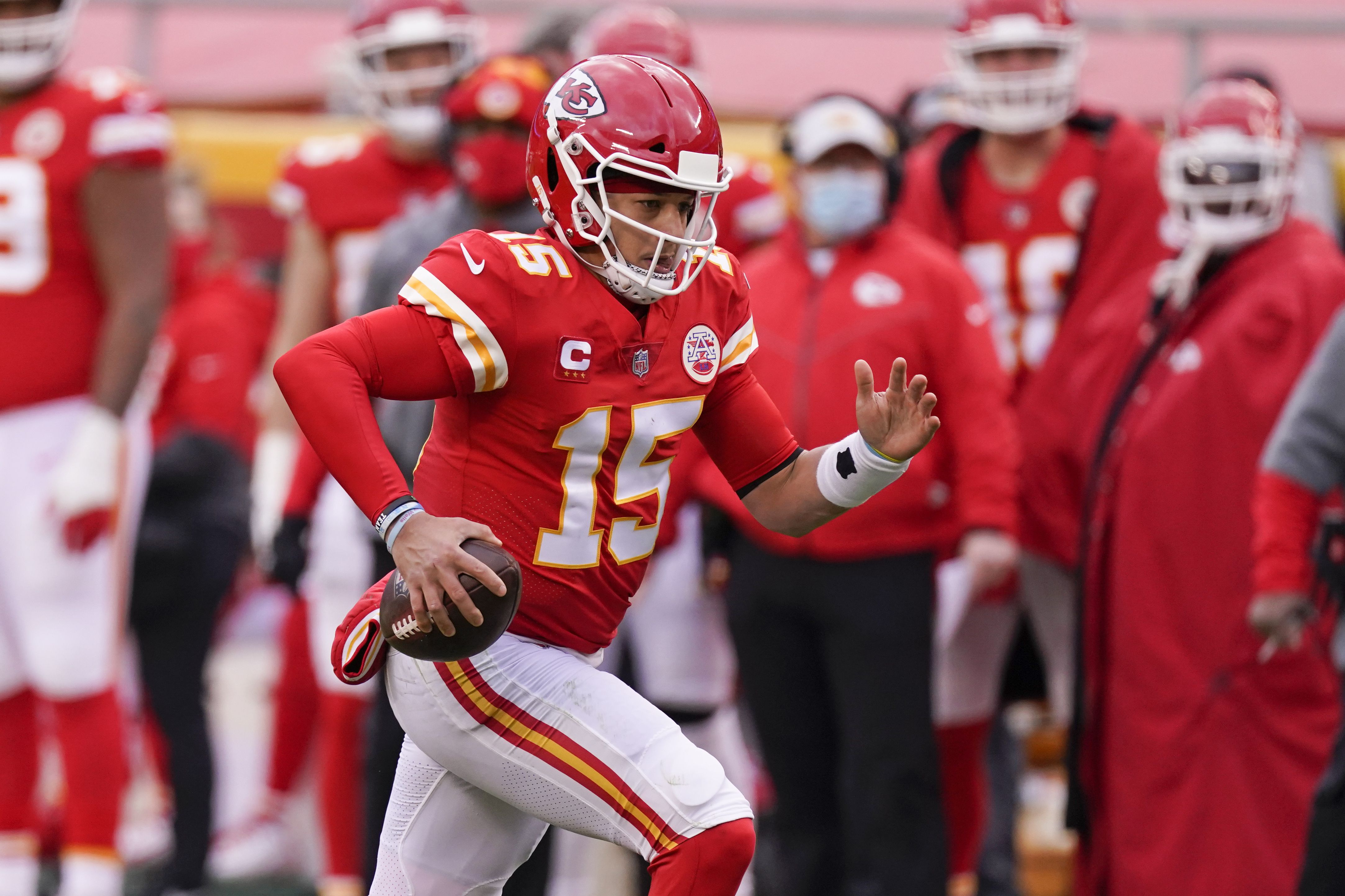 NFL Playoffs: Buffalo Bills vs. New Kansas City Chiefs game photos