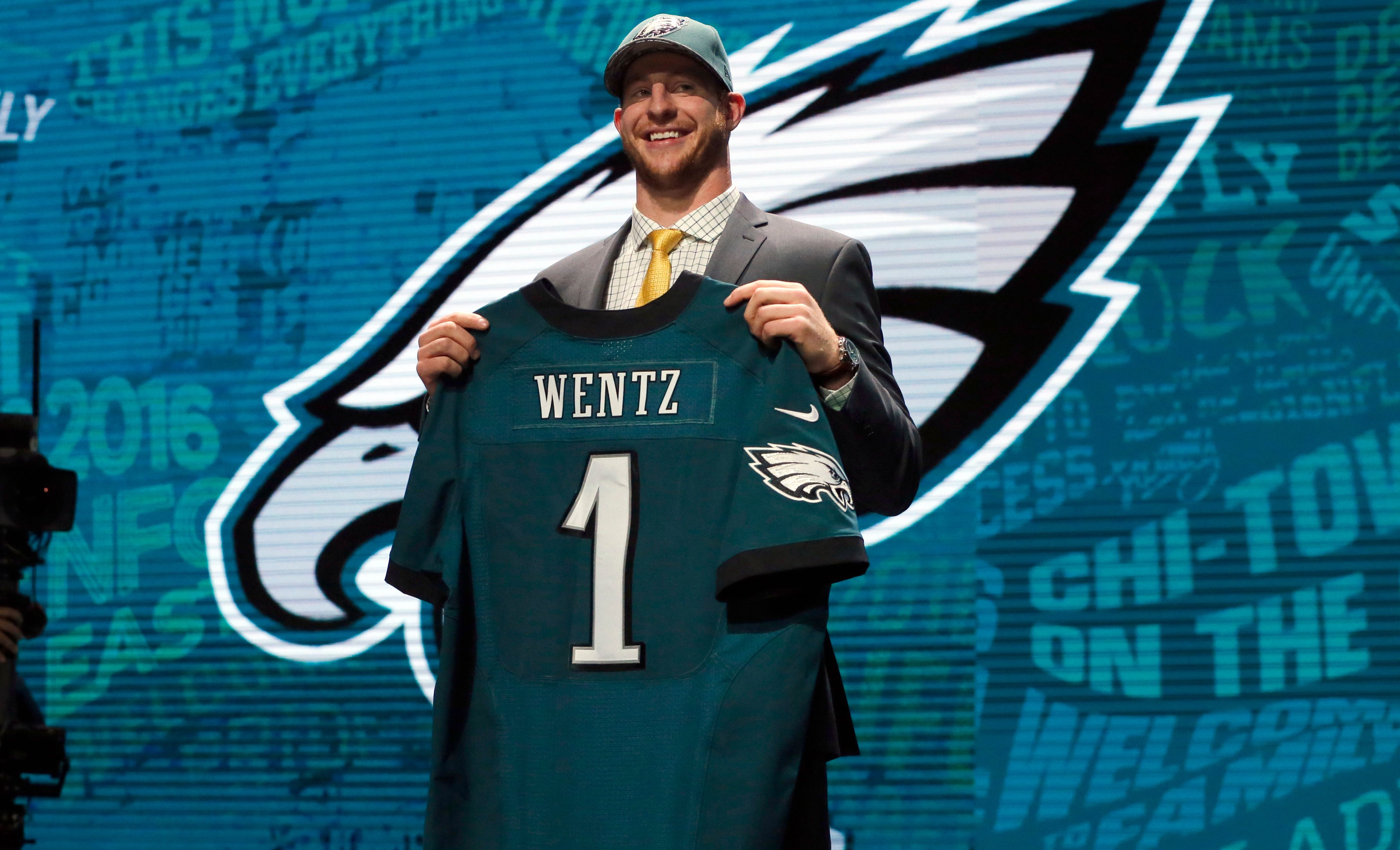 Carson Wentz traded to Colts: Updated look at Eagles' NFL Draft