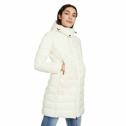 Parka Desigual Blanca