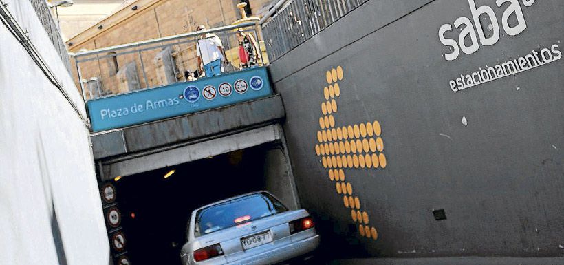 estacionamientos