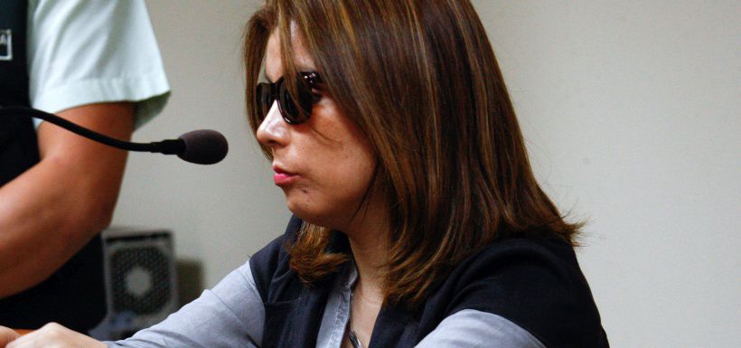 Nabila Rifo declara en el juicio contra Mauricio Ortega