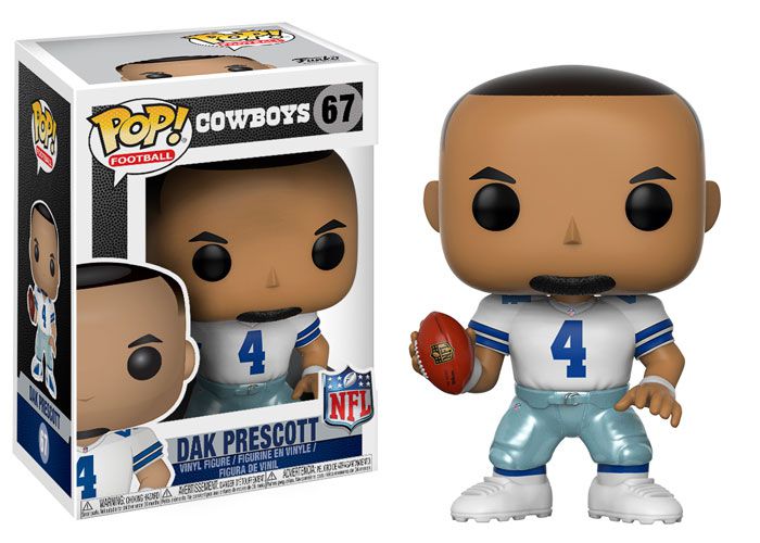 Collectible Dak and Zeke figures are coming to a desk near you, courtesy of  Funko
