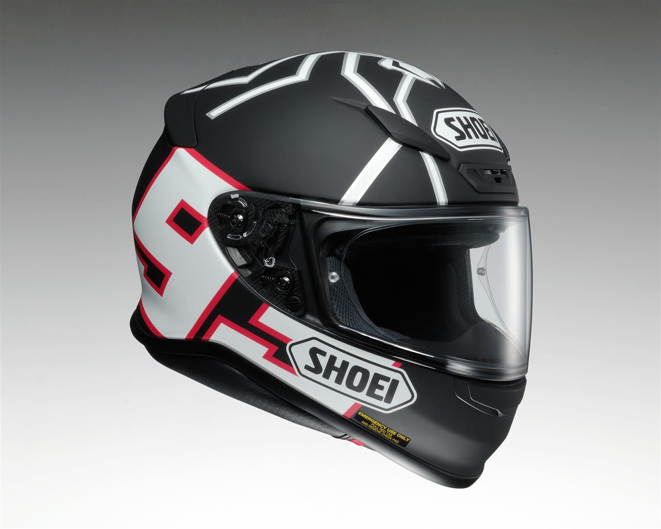 Shoei sales black ant