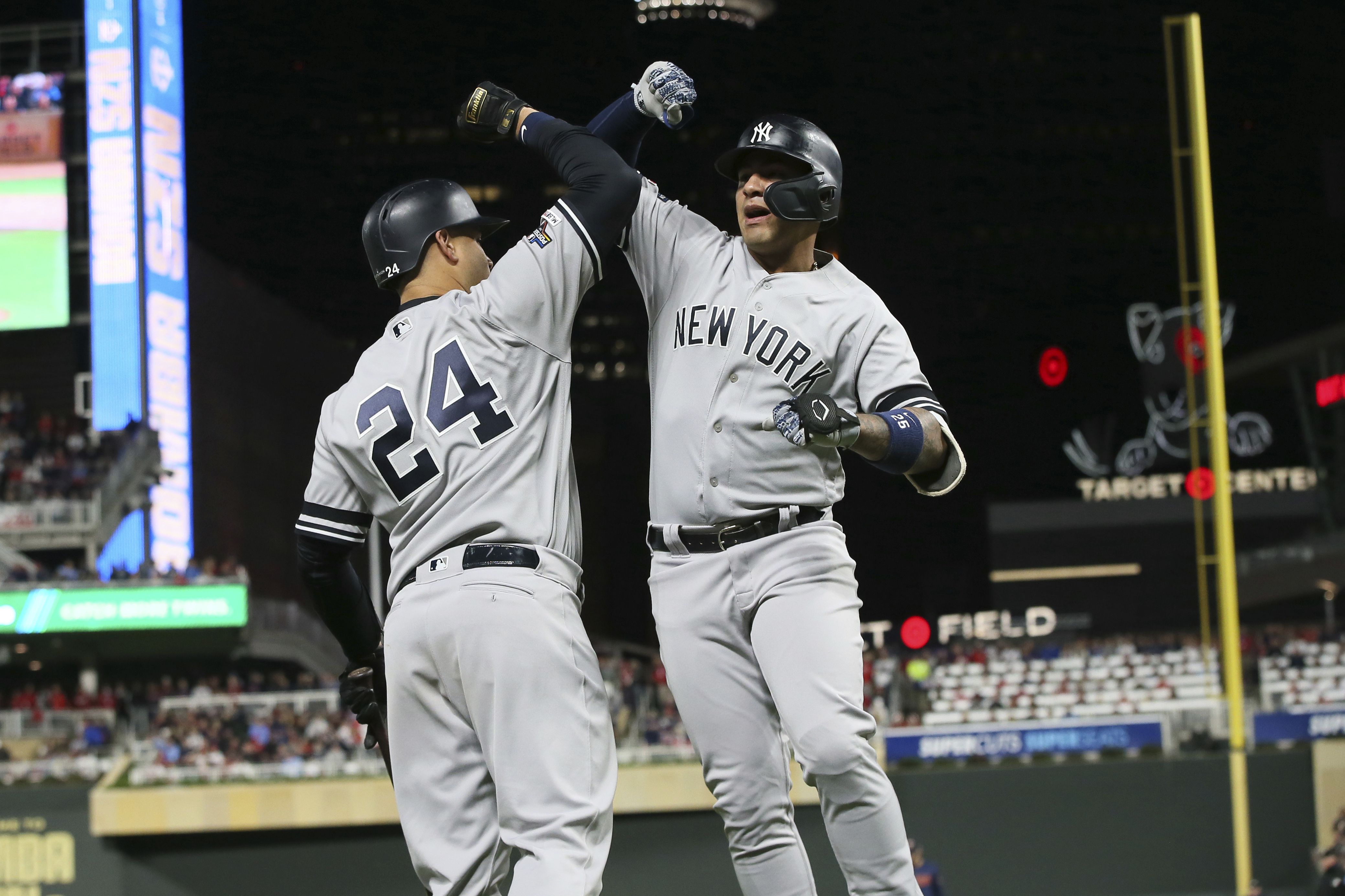 Torres leads Yankees to series sweep of Twins