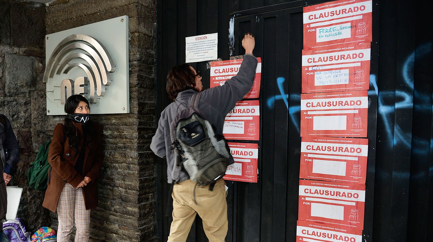 YASunidos defenderá firmas ante tribunales y en las calles