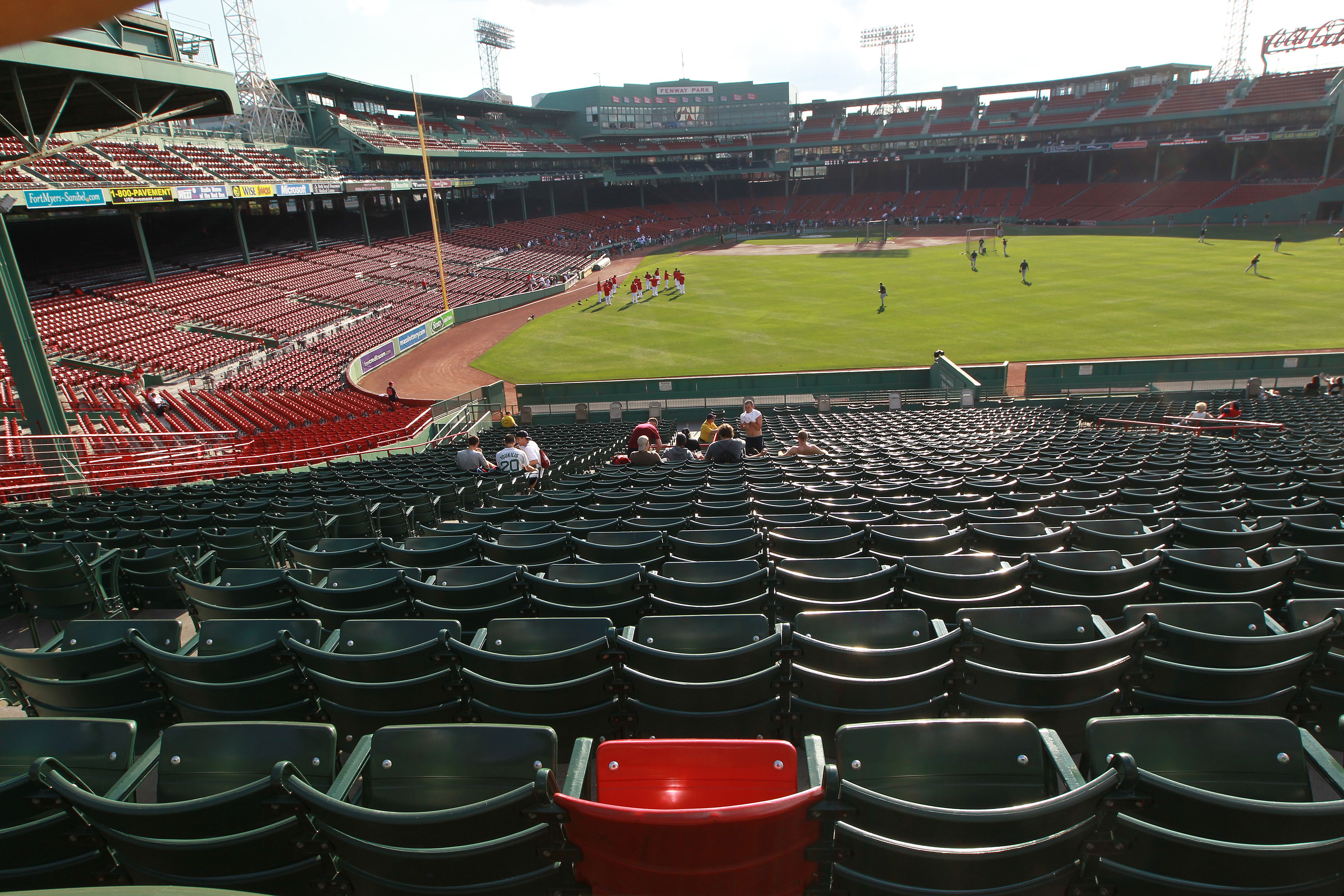 Boston changes Red Sox ballpark street name after race row - BBC News