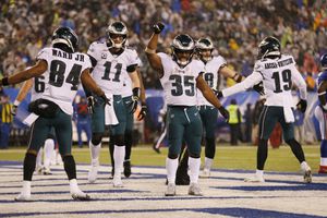 Eagles' Boston Scott is latest short NFL running back to shine for