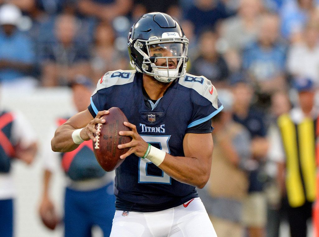 Oregon Ducks In The NFL: Marcus Mariota Begins 2016 Bigger and More Vocal  With Tennessee Titans