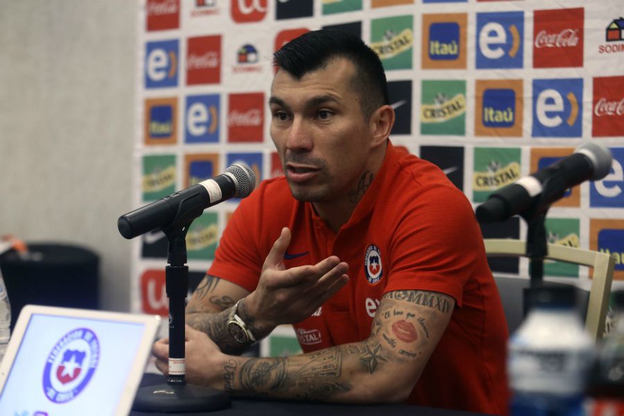 GARY MEDEL