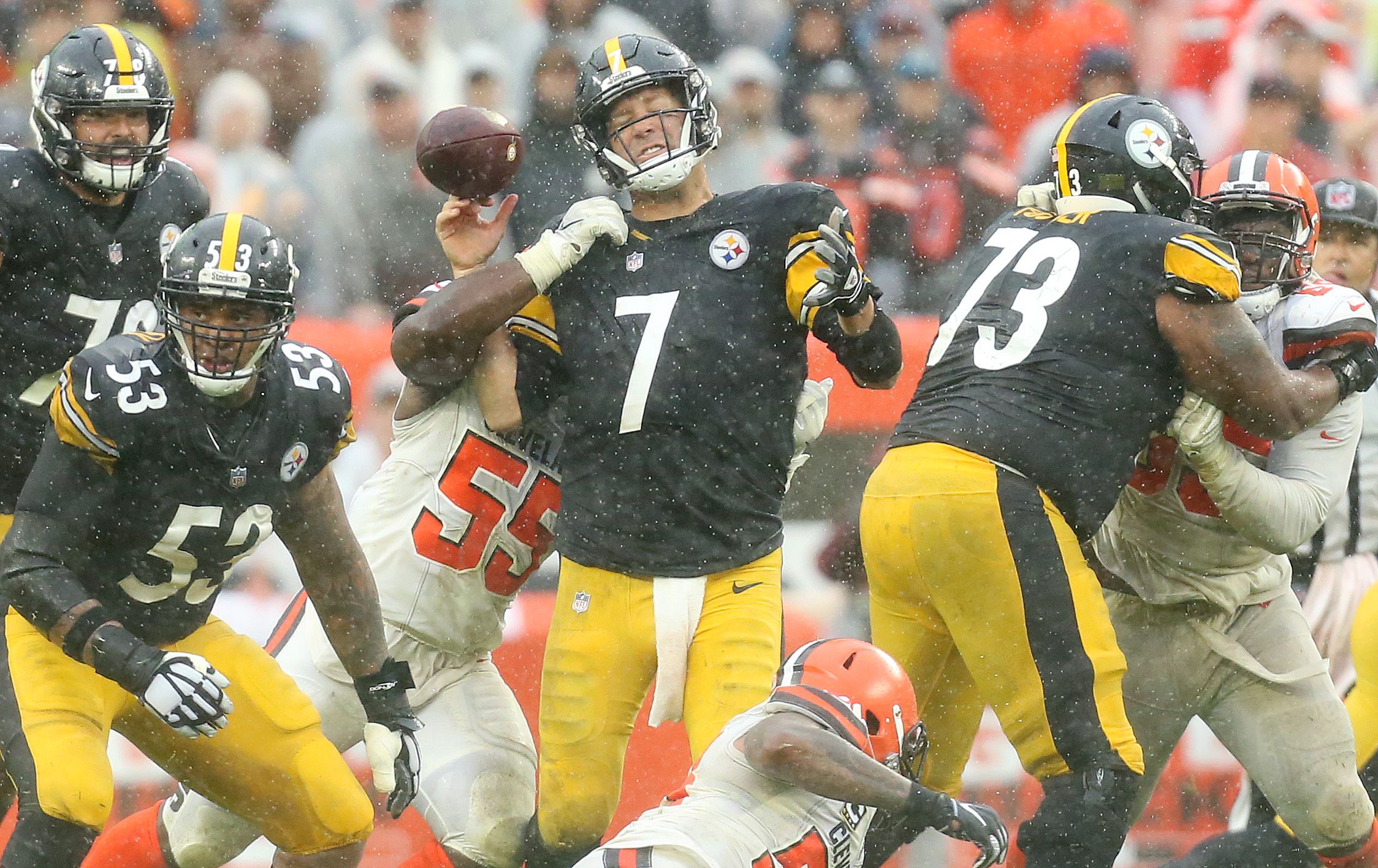 2020 Week 6 Steelers Vs Browns Live Update And Discussion Thread – First  Half - Steelers Depot