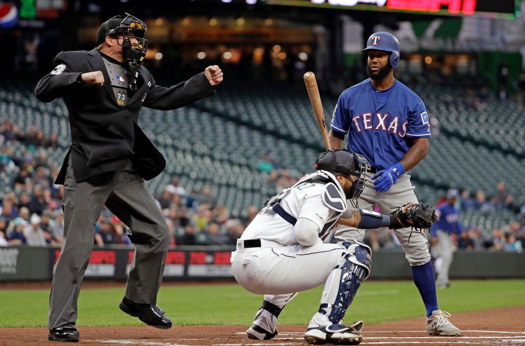 Beyond the grunt: Umpires mic up, and baseball changes a bit – KXAN Austin