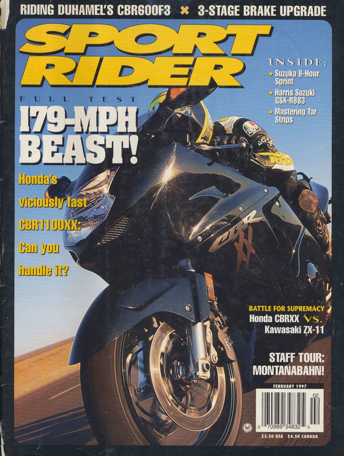 Sport Rider Covers From 1997 | Cycle World