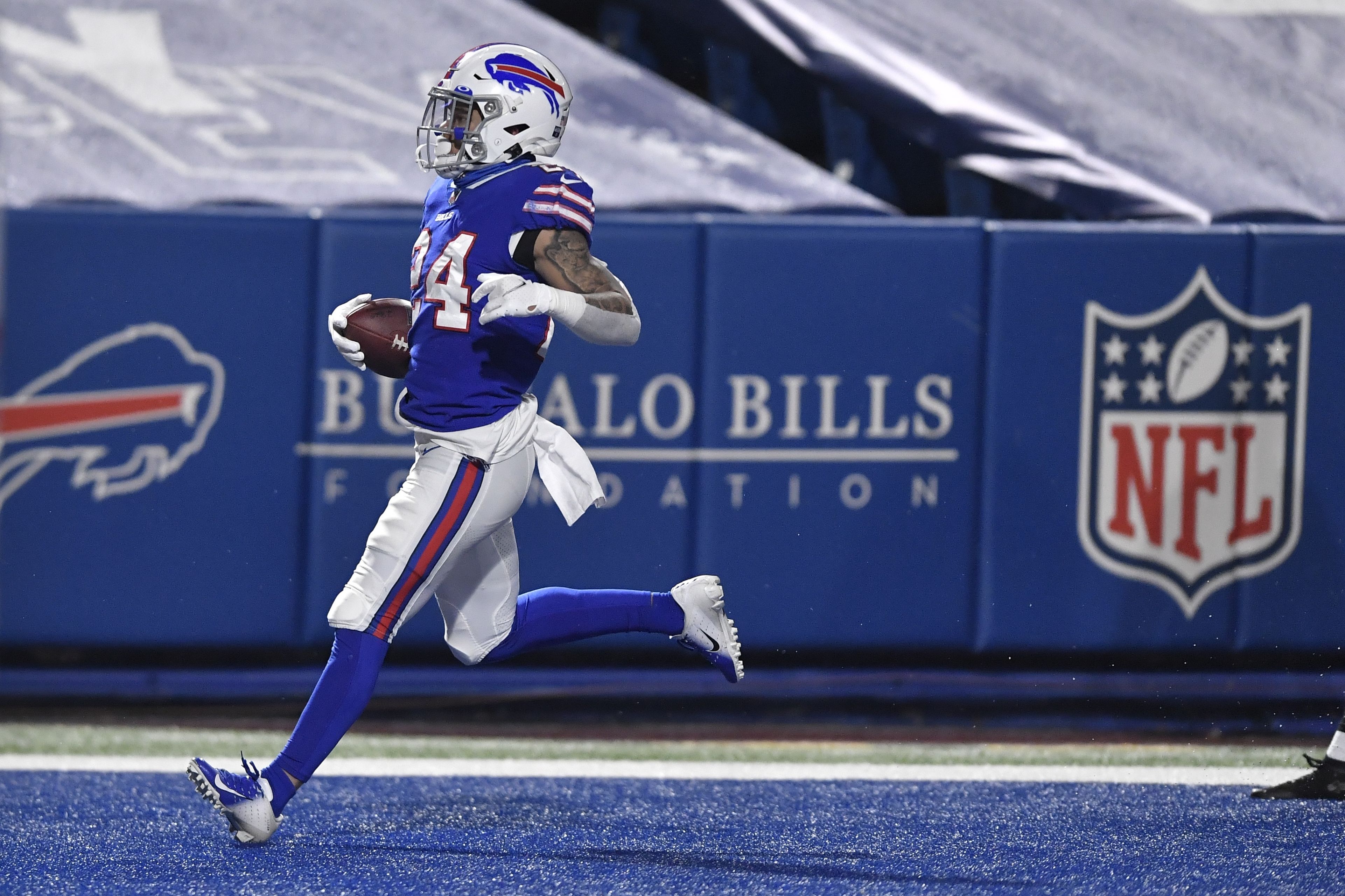 Bills vs. Steelers injury updates: Tremaine E buffalo bills jersey