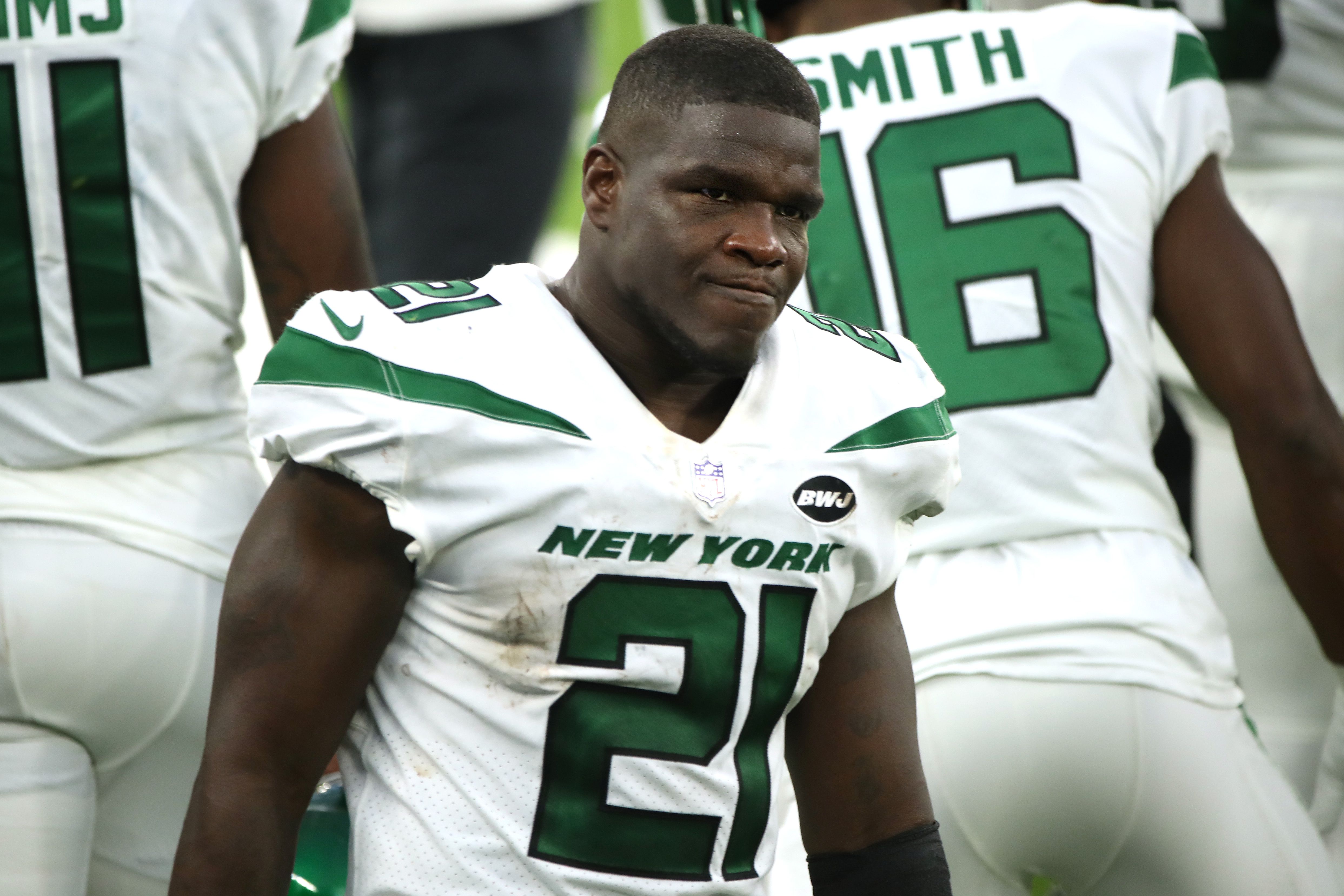 With future uncertain, Jets' Frank Gore doesn't want to end his career with  a winless season 