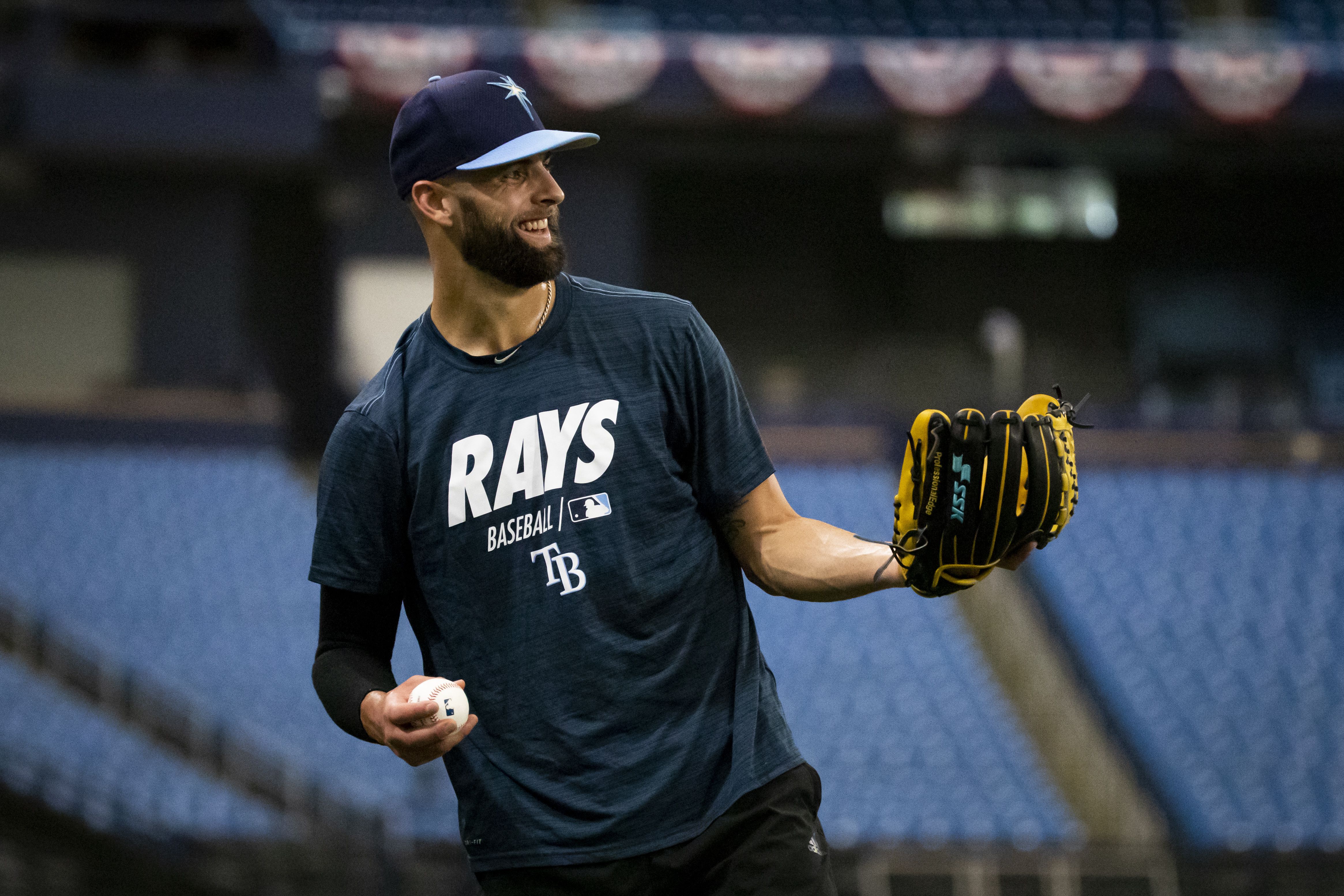 Marc Topkin on X: #Rays now have a limited number of Wander Franco  T-shirts and jerseys available at team store and will be getting more  delivered during the week.  / X