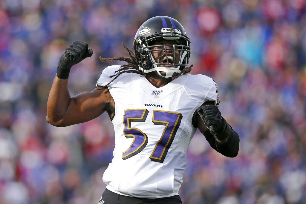 Auburn NFL roundup: Josh Bynes plays his purple heart out for Ravens 