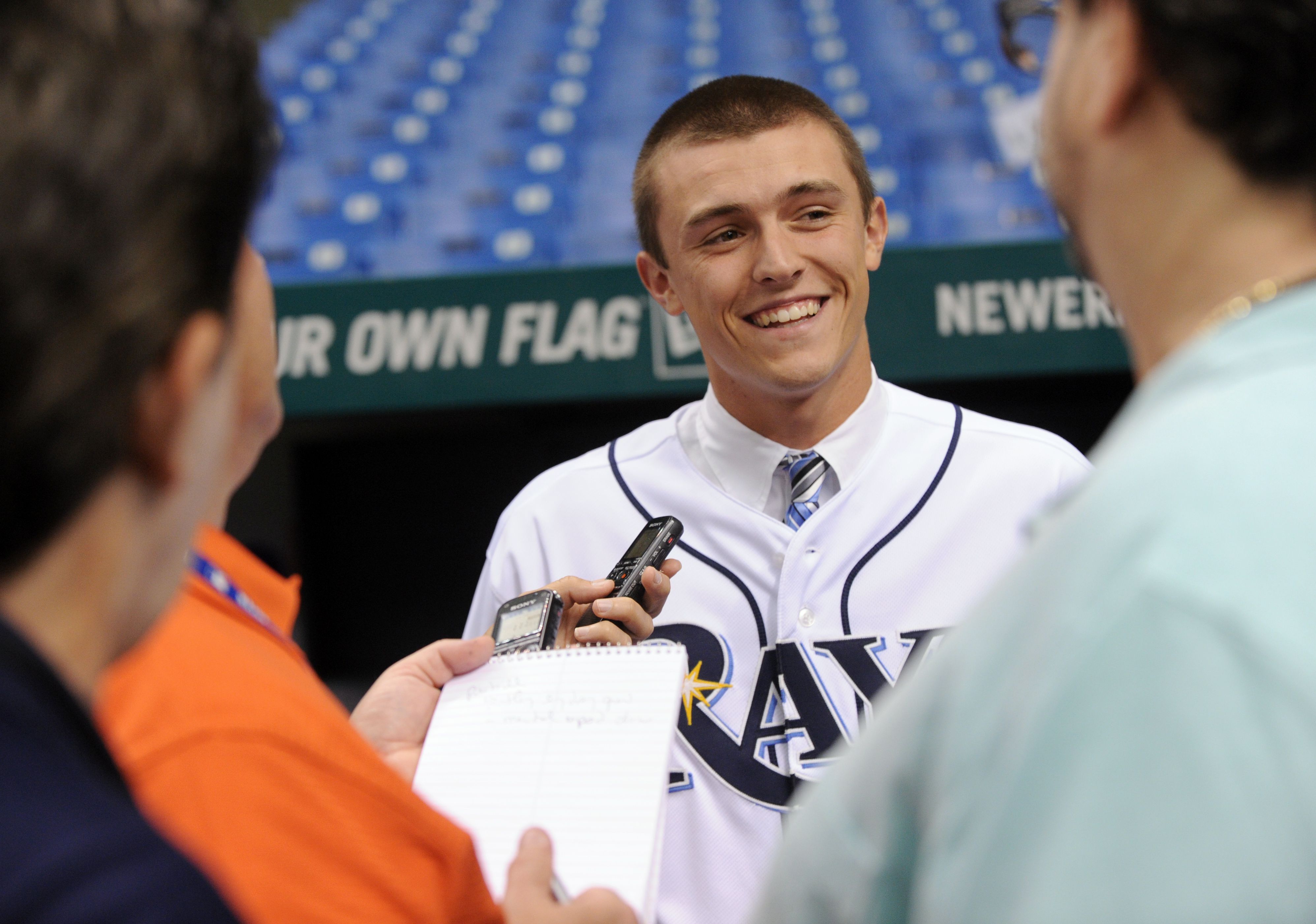 Family comes first for Tampa Bay Rays' top draft pick - The Toronto Observer