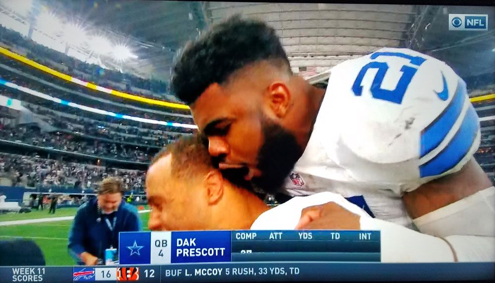 Erin Andrews Posts Tribute to Ezekiel Elliott, His Time with the