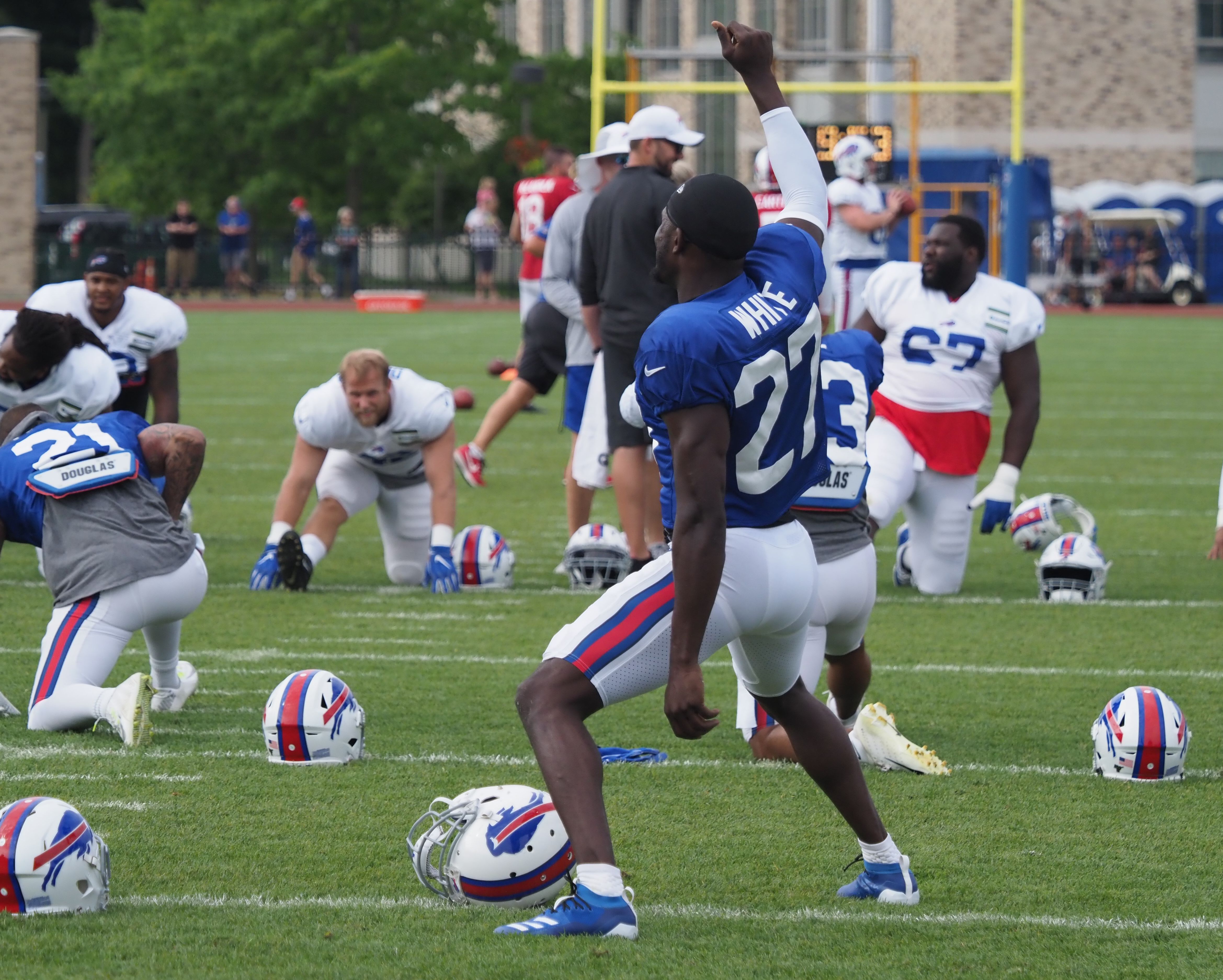 Buffalo Bills “Return of the Blue & Red” set for August 4