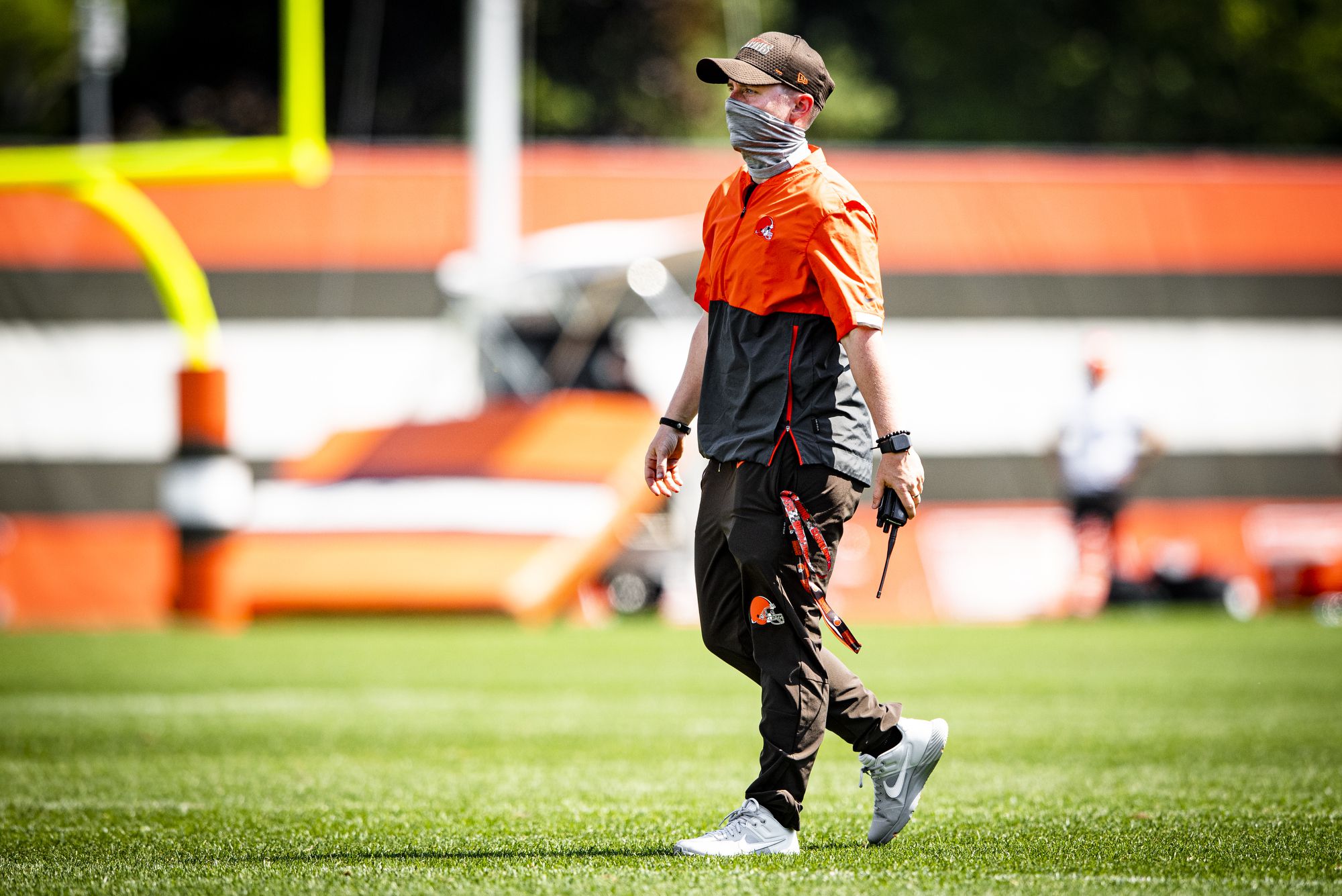 Browns vs. Washington game features two female coaches, female