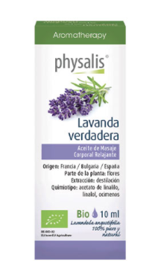 Aceite esencial de lavanda