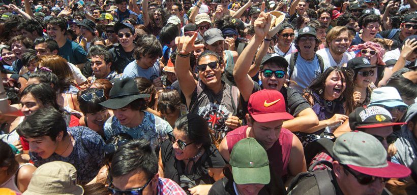 Cumbre del Rock Chileno 2017.