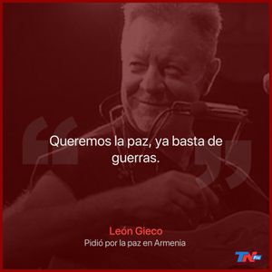 Ultimas Noticias De Leon Gieco Tn