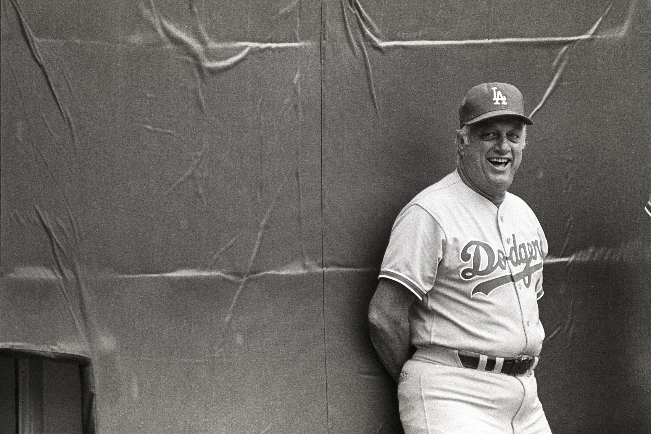 Column: Who can forget Tommy Lasorda's joy after the Dodgers won