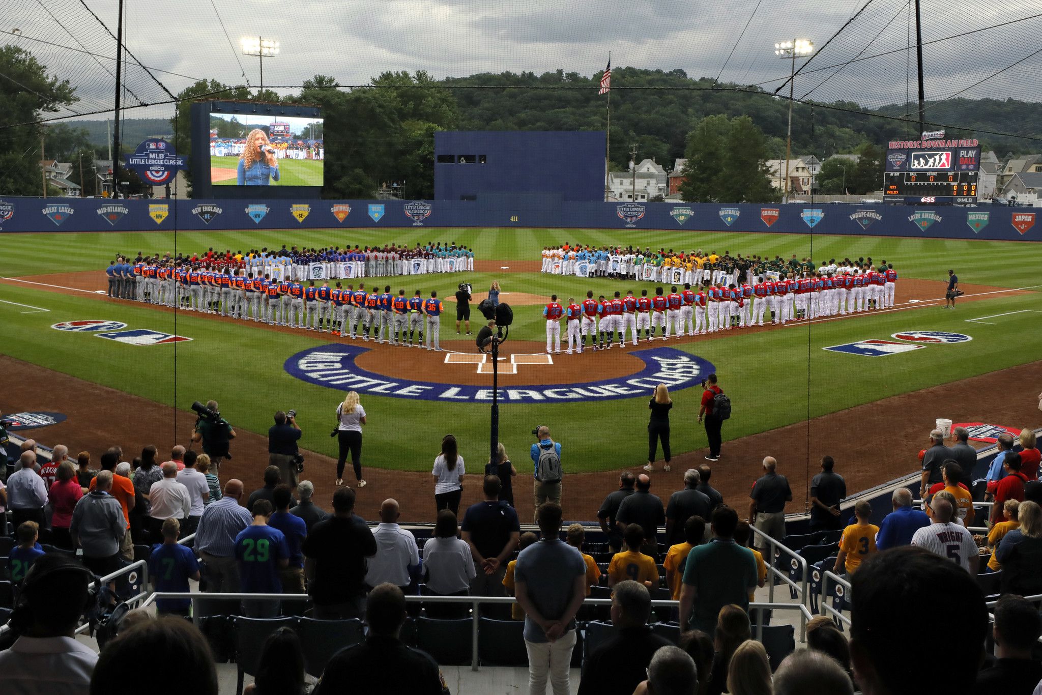 MLB - See you next year, Williamsport! The Red Sox and Orioles will play in  the 2022 #LittleLeagueClassic!