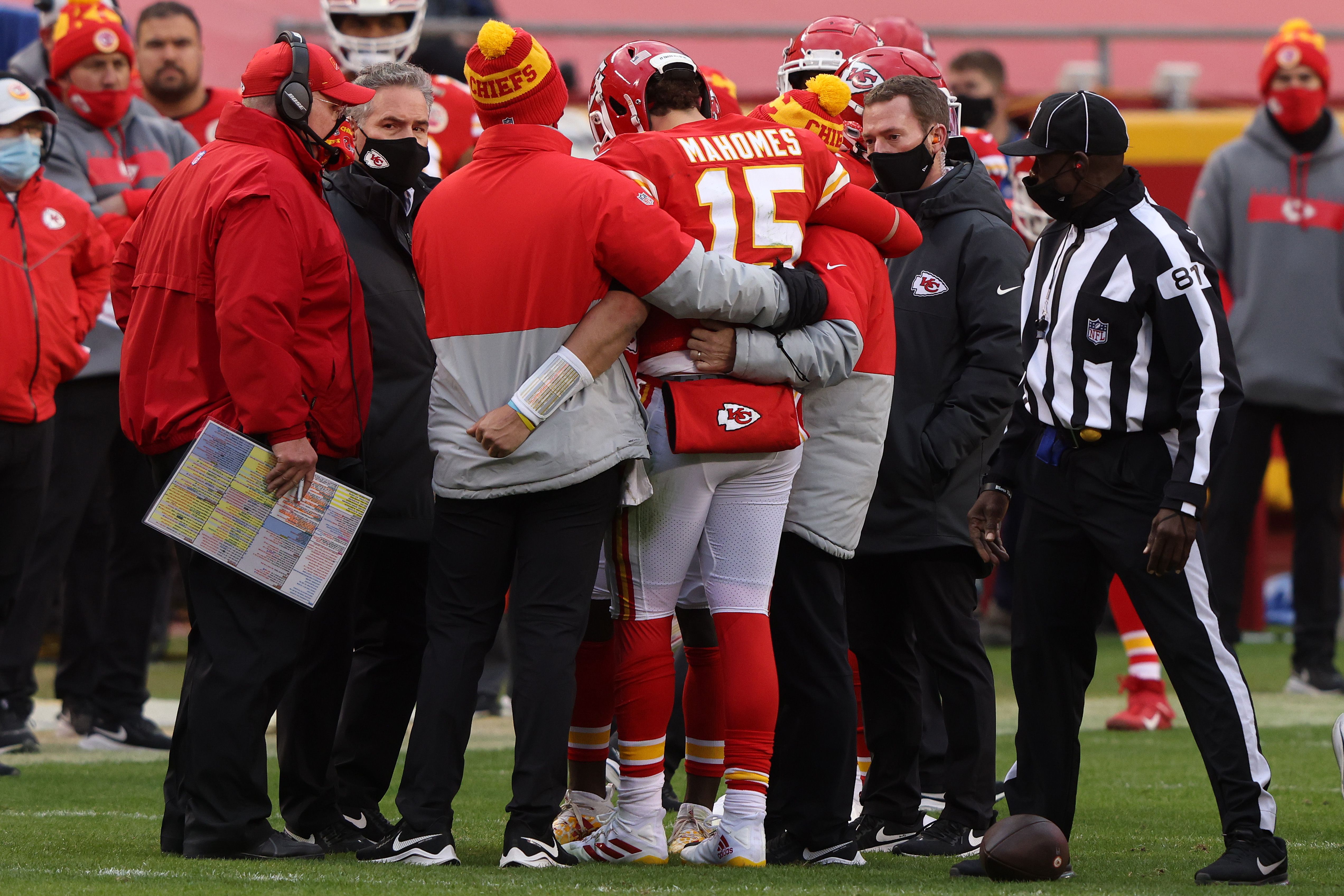 Patrick Mahomes' Mom Rips Browns' Mack Wilson After Tackle, 'Trash