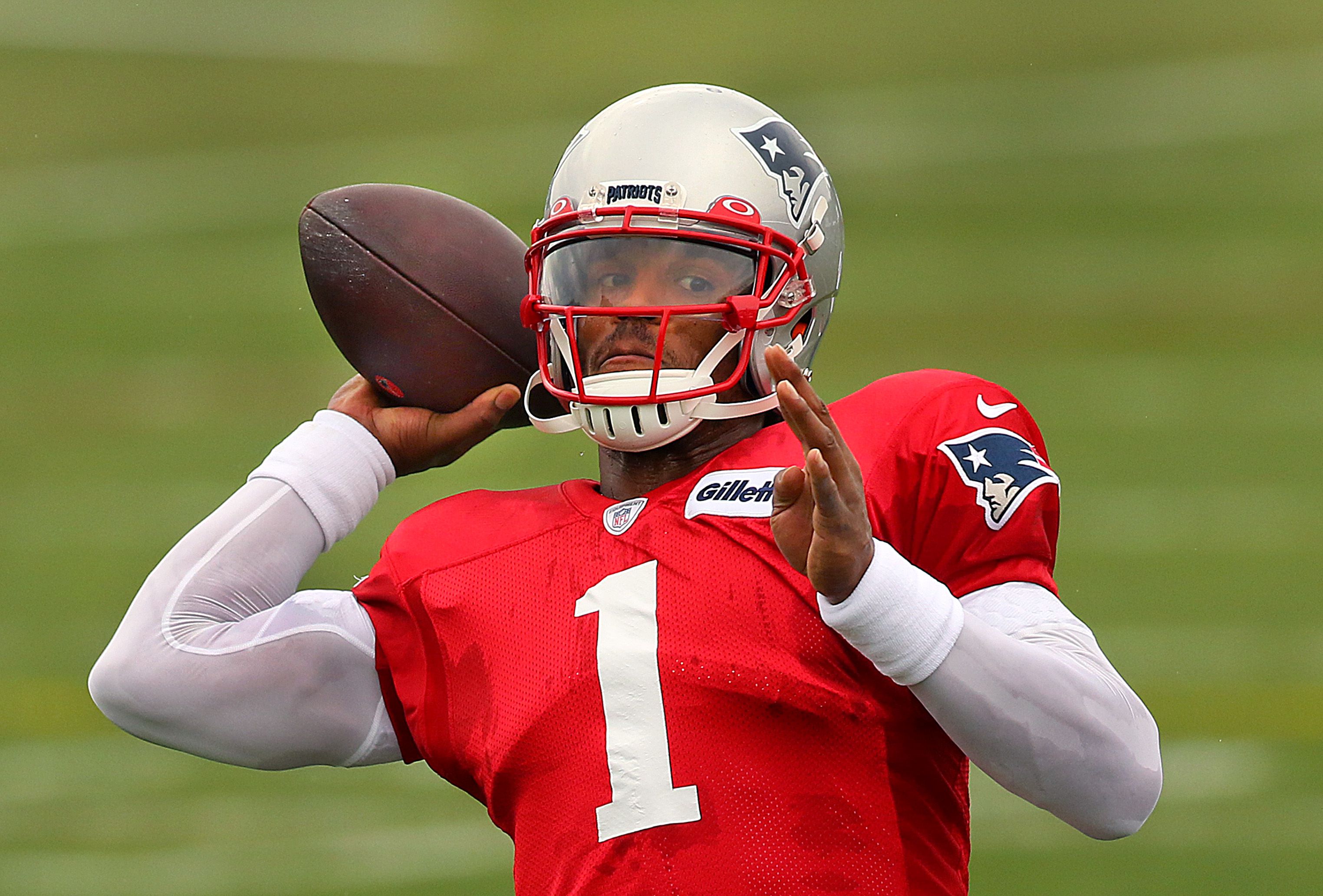 Newton humbled after being named Patriots starting QB