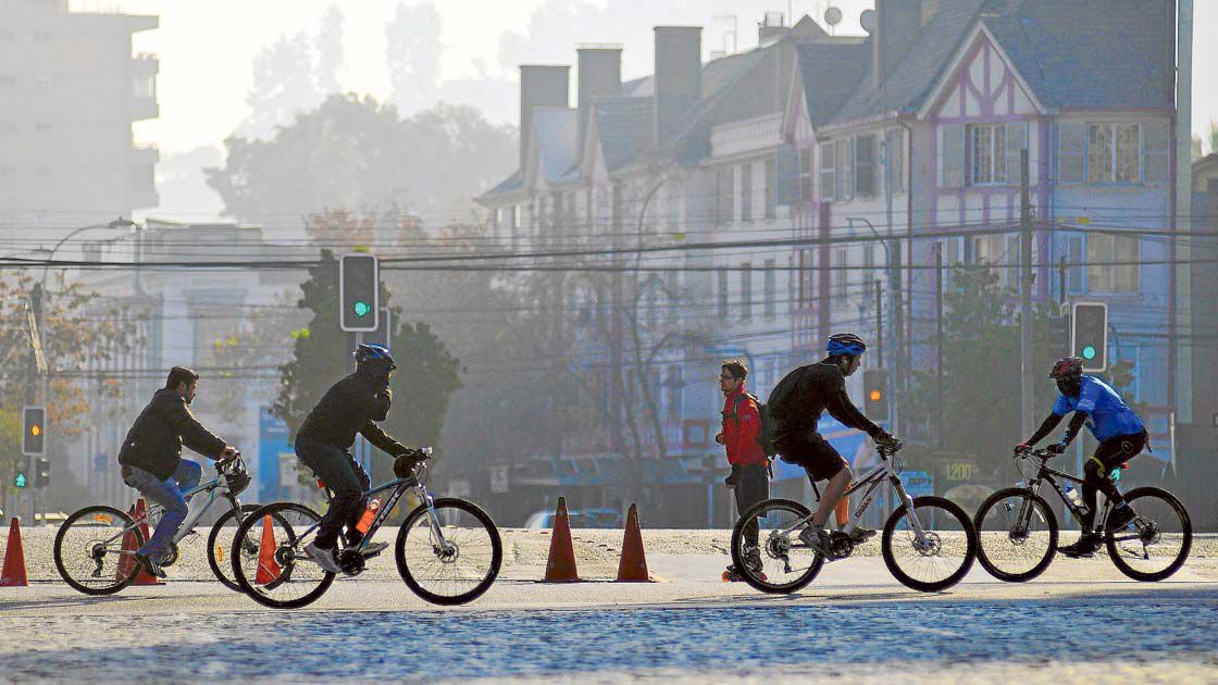 ciudad, deporte, ciclo recreo vía, ciclismo, bicicletas