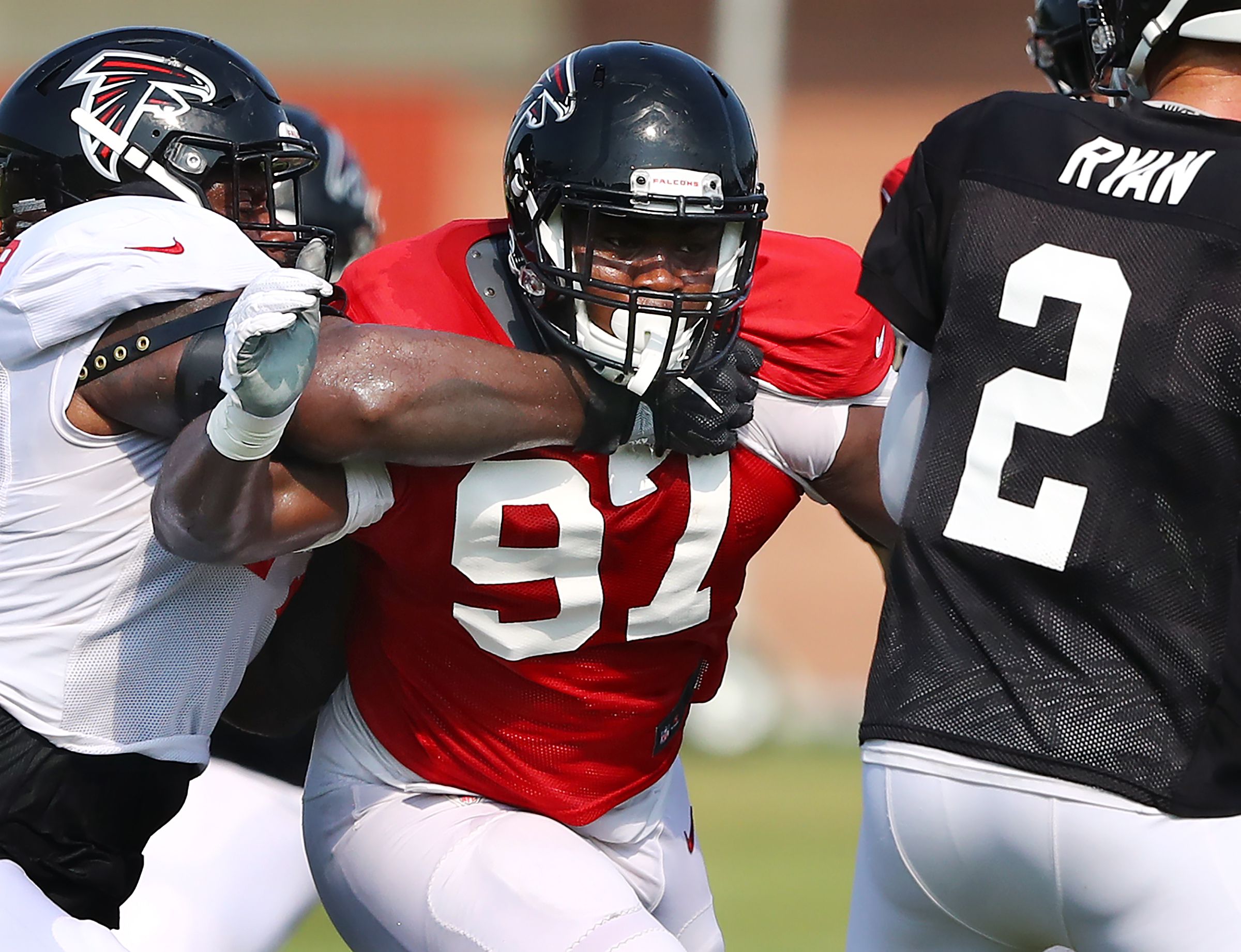 Grady Jarrett: Not your average fifth-rounder