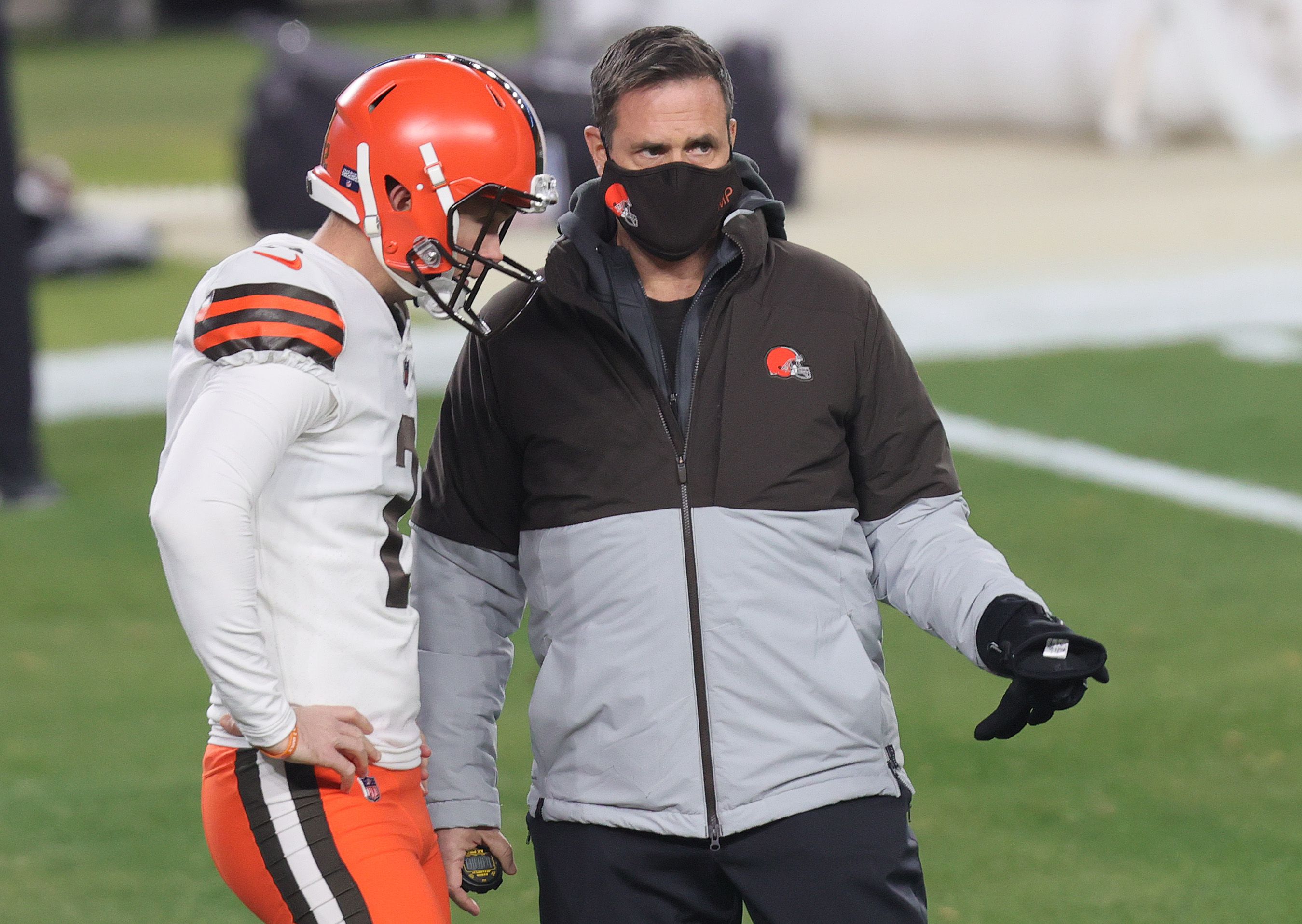 PREGAME PHOTOS: Wild Card Round vs. Cleveland Browns