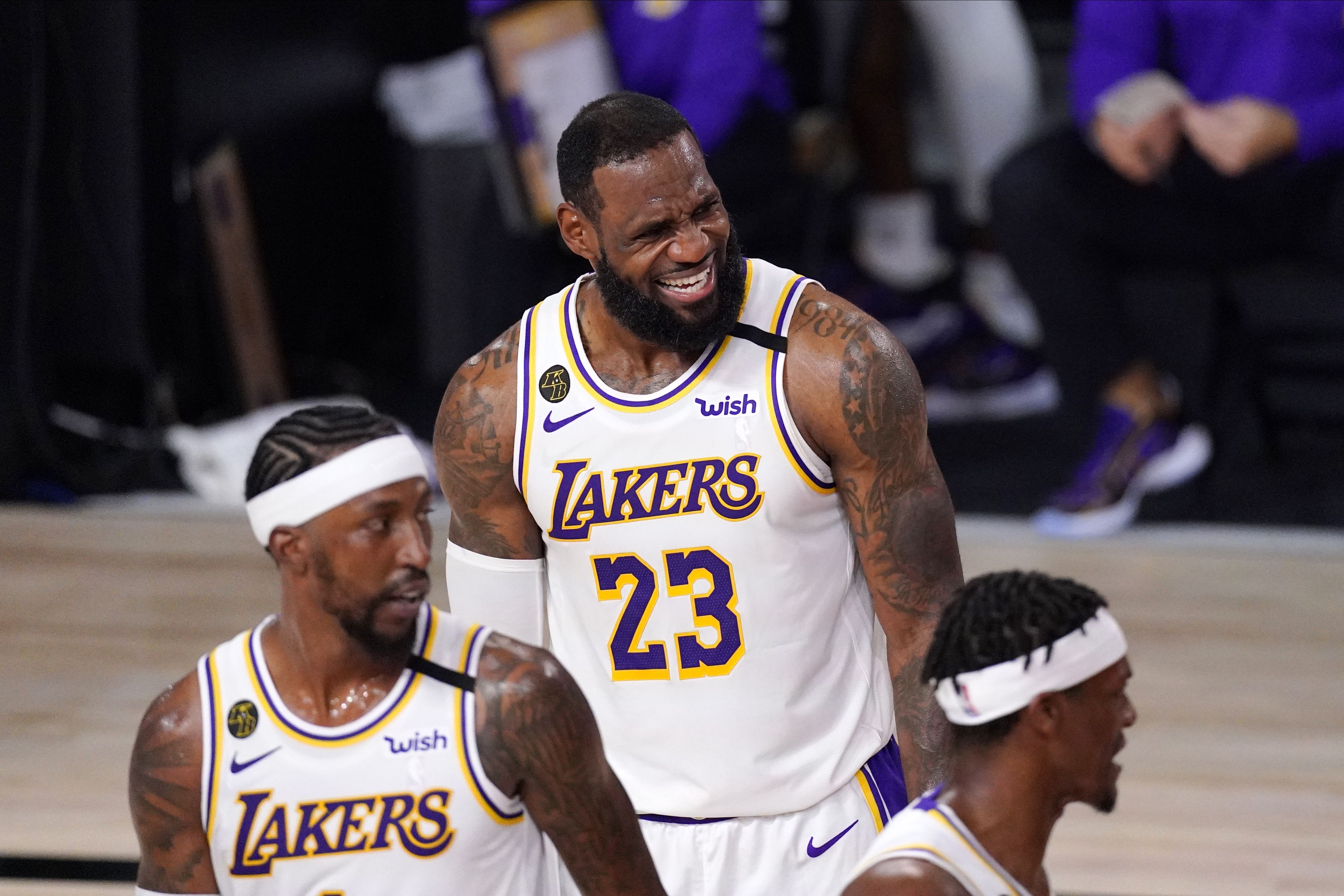 Los Angeles Lakers Jerseys & Gear.