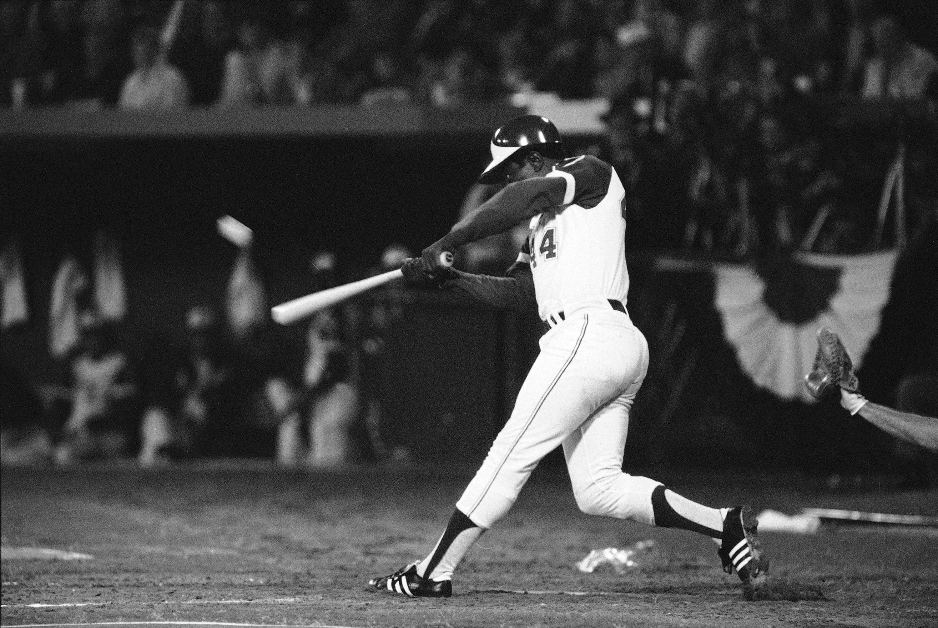 A look at Hank Aaron's career and accomplishments