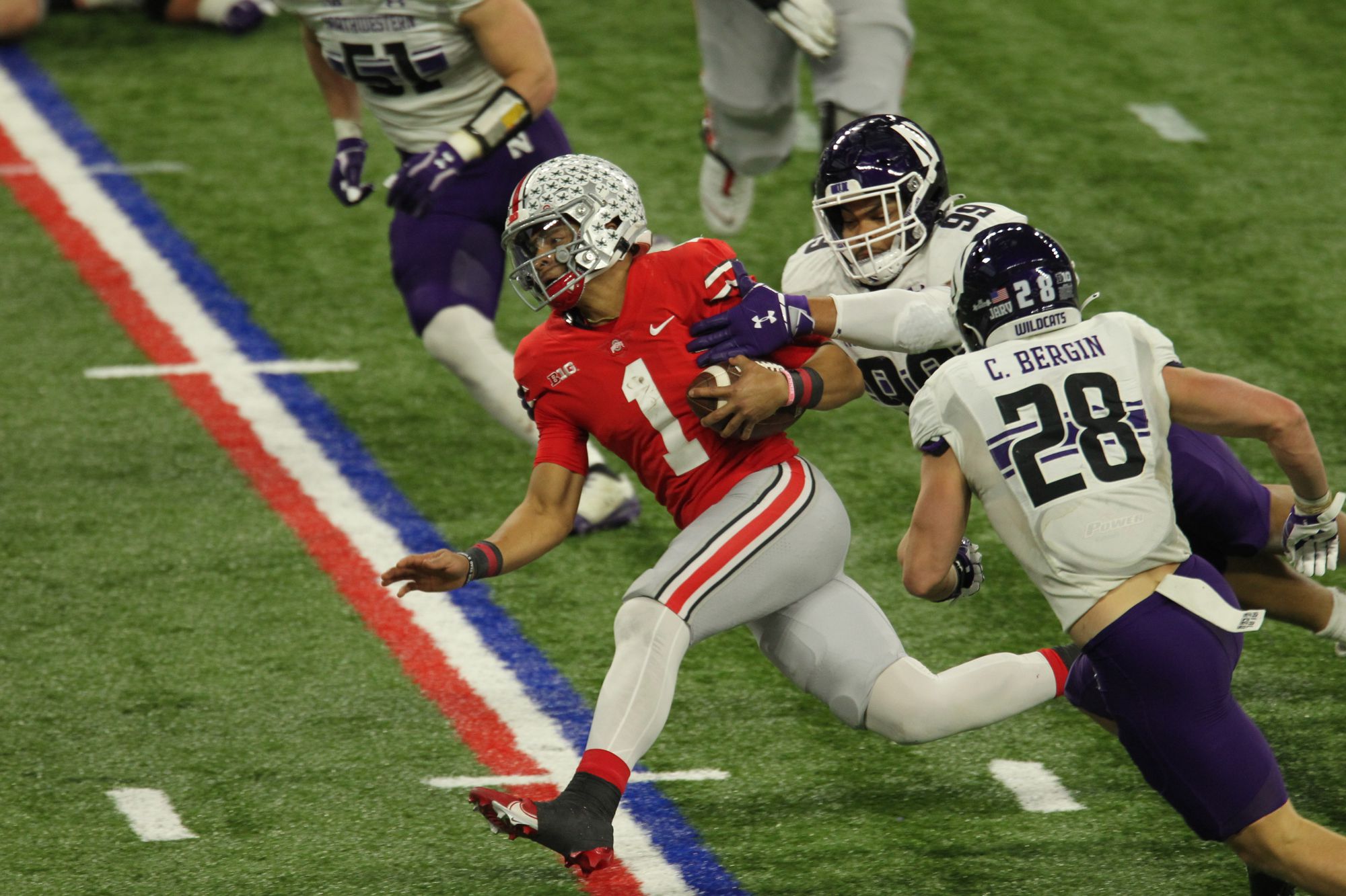 Justin Fields Has 'Heisman Moment' in Ohio State's Win Over