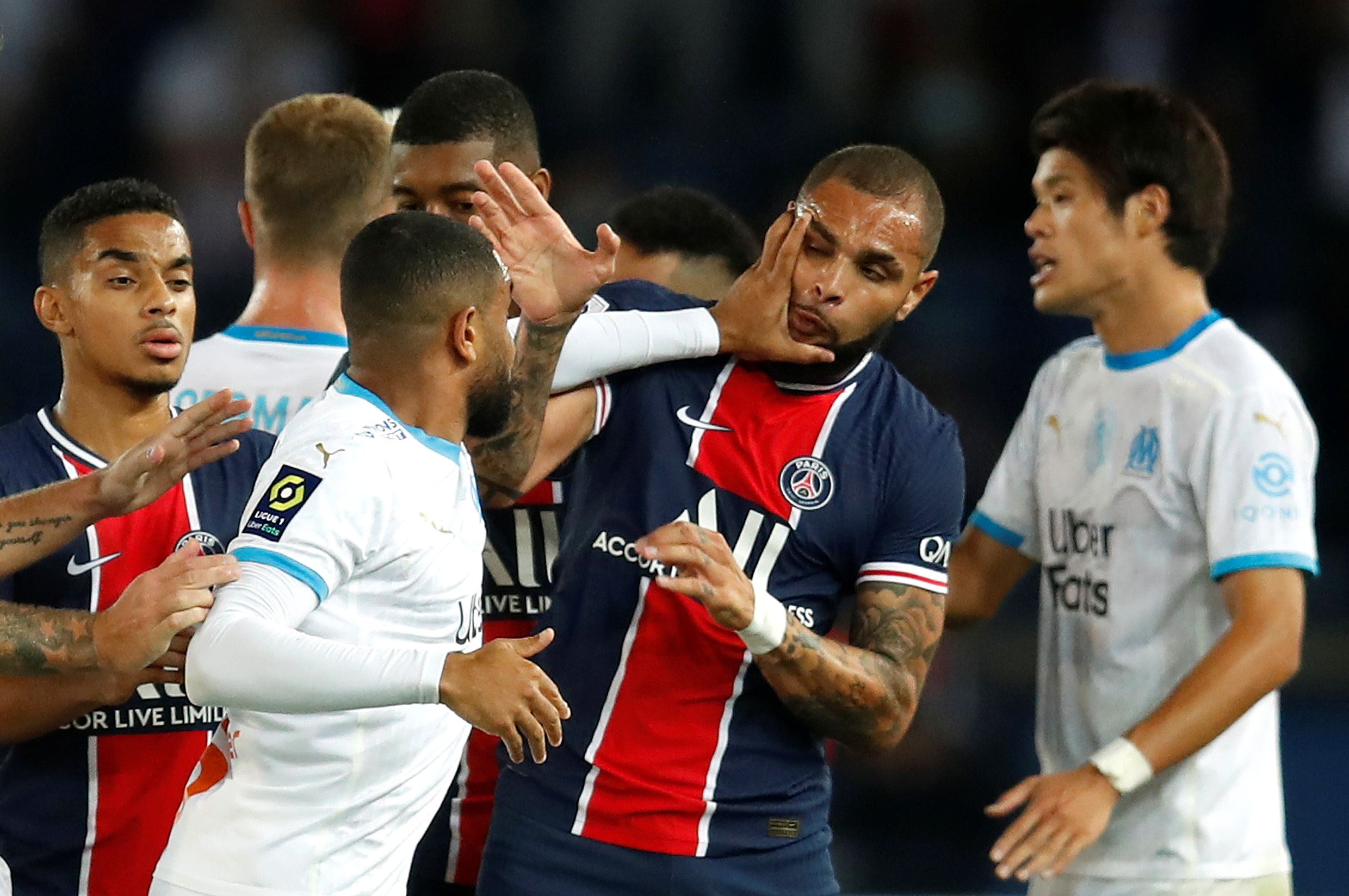 Ligue 1 - Paris St Germain v Olympique de Marseille