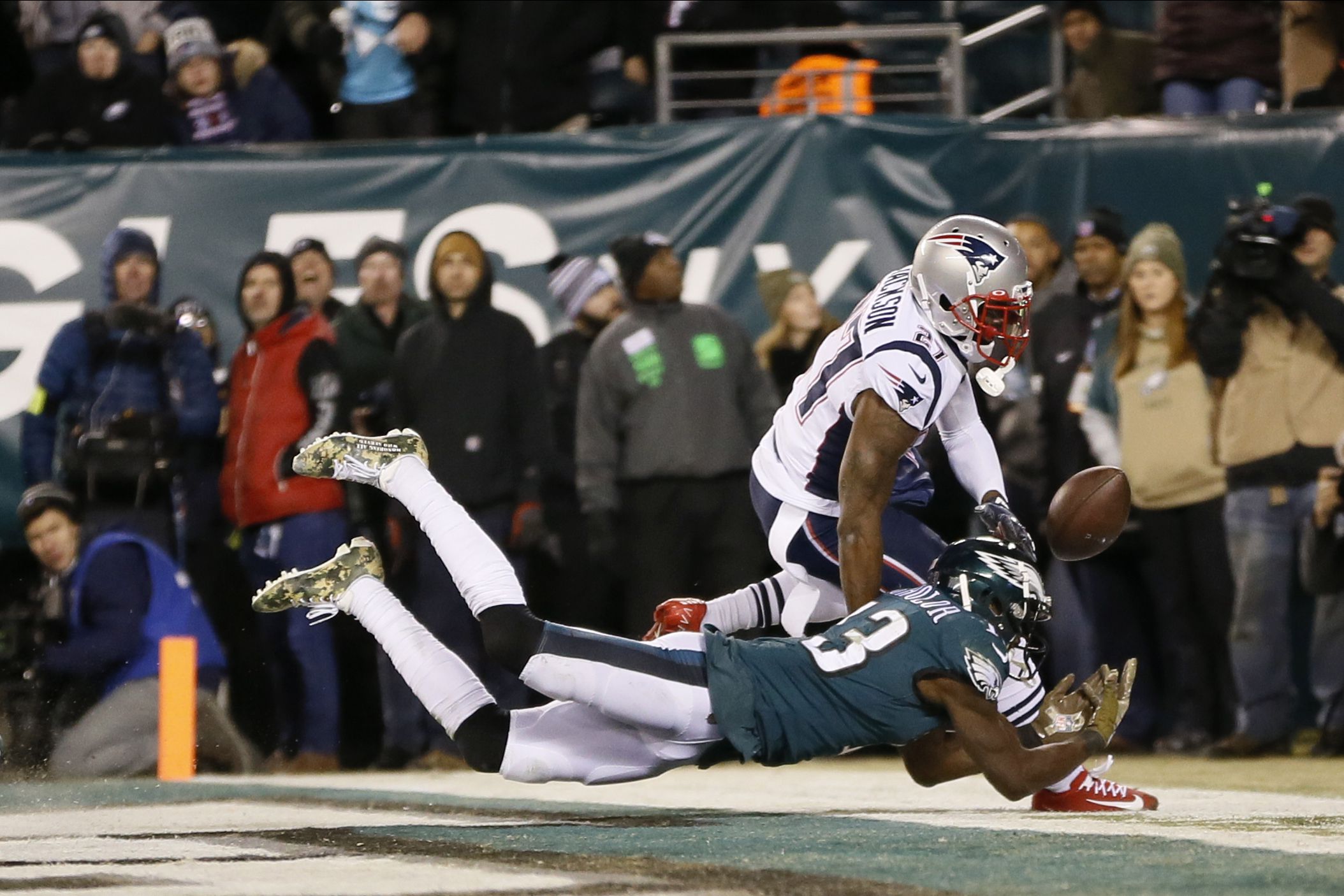 Lincoln Financial Field before #NEvsPHI